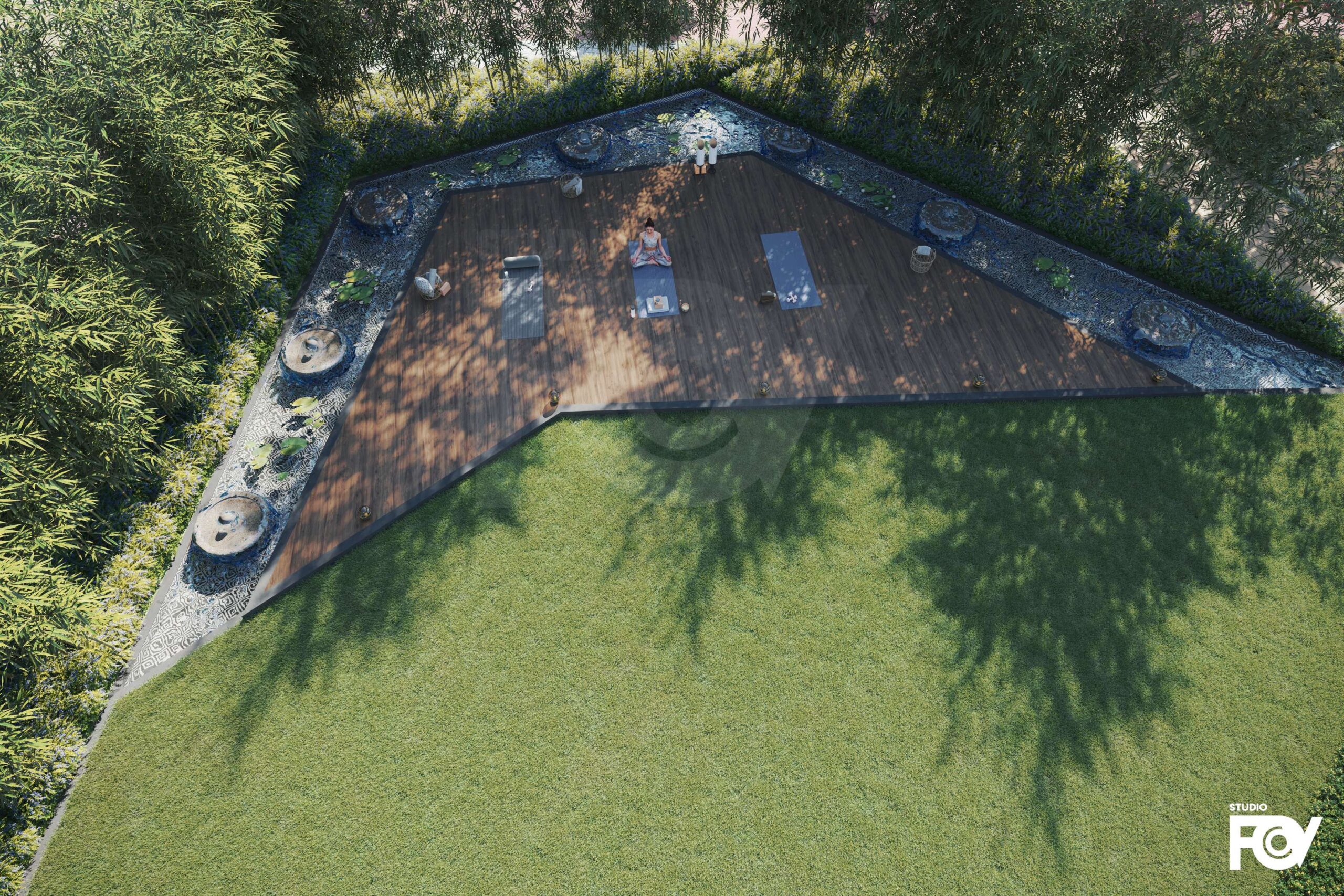 Yoga Deck