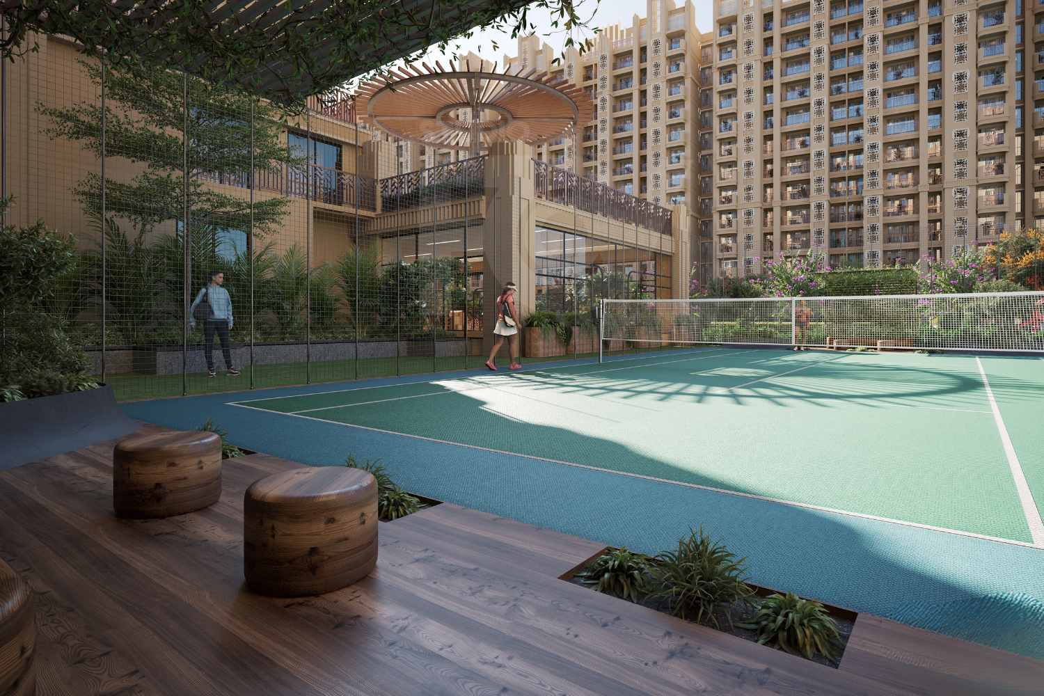 Tennis Court