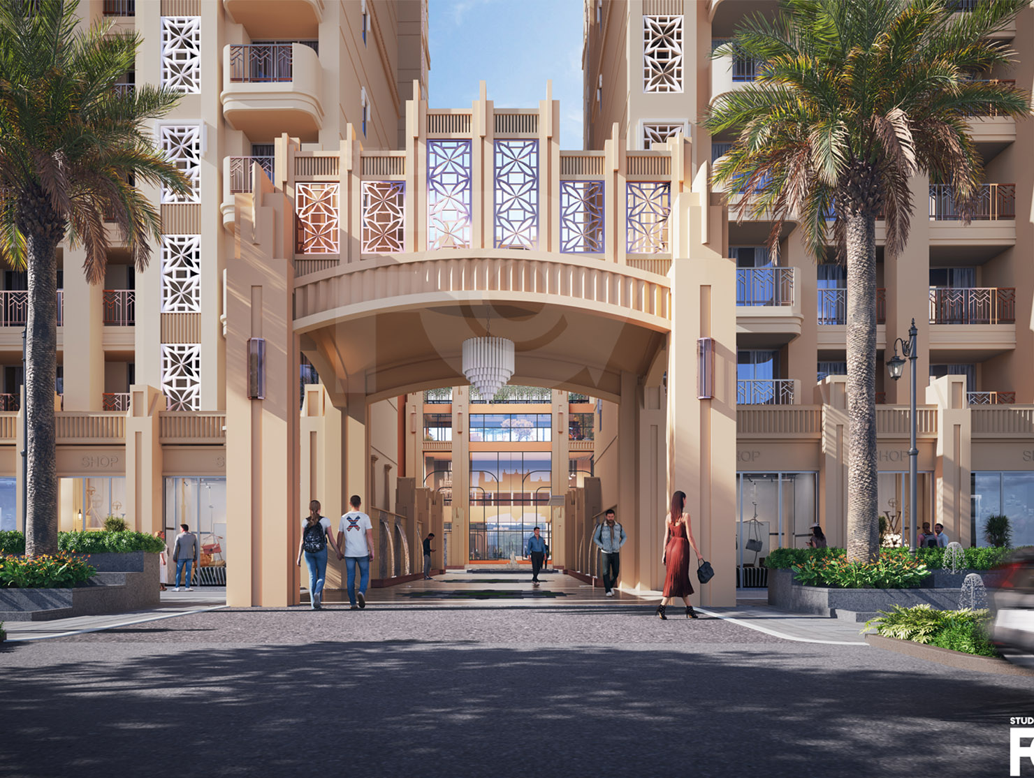 Amritvas Palladio luxury residences in Jodhpur