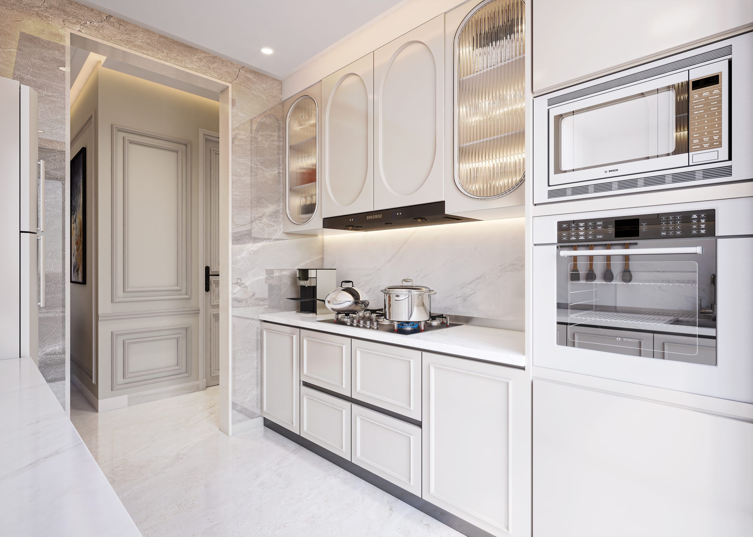 2bhk flats kitchen in jodhpur