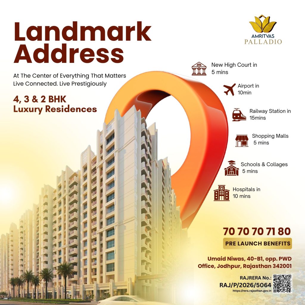 Landmark locations in Jhalamand